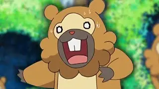 Literally everyone when they see a Bidoof