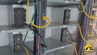 Bitmain S21+ with Braiins