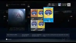 NHL 15 Pack Opening #1 
