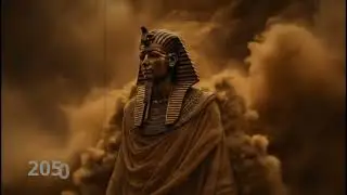 A mysterious mummy awakens in an ancient pyramid&mdash;an adventure that saves the future city!