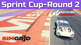The Sim Grid. Sprint Cup. Round 2 Misano. Парная гонка с Григорием Стангритом.