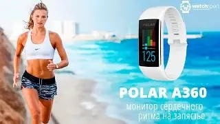 Обзор часов Polar A360