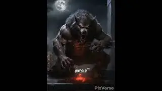 Werewolf in the forest.. #enchantedexploration #mythicalmarvels #fantasybeasts  #creaturequest
