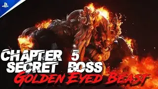 I Found the Secret Boss! Golden Eyed Beast Fight &ndash; Black Myth Wukong