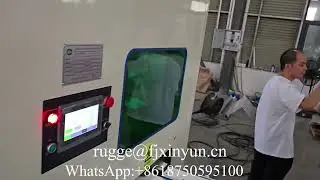 Automatic transferring bottom facial tissue making machine production line for Saudi Arabi