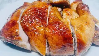 JUICY HONEY ROASTED CHICKEN RECIPE FOR DINNER | SIMPLE AND EASY STEPS | HOW TO