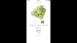 Shipt Grocery Delivery App Demo
