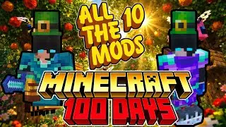 I Spent YET ANOTHER 100 Days in All the Mods 10&hellip; Here&rsquo;s What Happened
