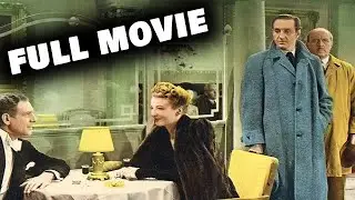 THE WOMAN IN GREEN | SHERLOCK HOLMES | Basil Rathbone | Full Length Crime Movie | English |
