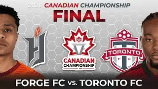 Forge FC vs Toronto FC 1-1 (4-5 Shootout) Highlights Live Stream | 2020 Canadian Championship Final