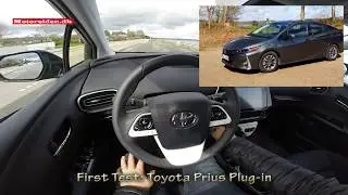 Toyota Prius Plug-in First Test