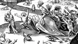 Mad Tom of Bedlam, a mummer's version by Nigel Pennick