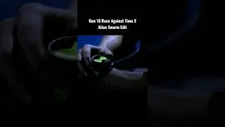 Ben 10 Race Against Time x Alien Swarm Edit #ben10 #anime #cartoon #edit #superhero #shorts