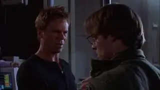 Stargate SG-1 1x05 The Broca Divide: Daniel punched and manhandled