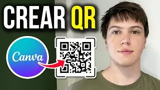Como CREAR un CODIGO QR en Canva - Paso a Paso