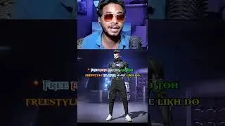 👇❤Free style player name likho #freefire #shorts #youtubeshorts #viral #trending #brazil