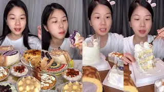 [ENG SUB] Assorted desserts | Jia Ling Meir | Kwai Mukbang