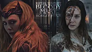Wanda Maximoff | Bloody Mary