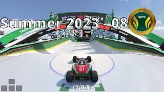 Trackmania - Summer 2023 - 08 - Author Medal