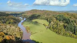 Symonds Yat viewpoint, coleford, wye valley, UK