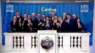 Centrus Energy (NYSE: LEU) Rings The Opening Bell&reg;
