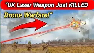 &ldquo;DragonFire: The Laser Weapon That Made Drones Obsolete&rdquo;?