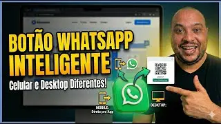 Bot&atilde;o de WhatsApp Inteligente com PHP e Alpine.js (Mobile e Desktop)