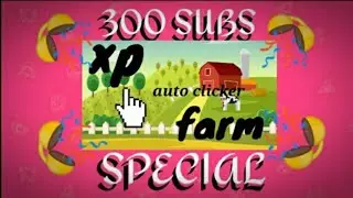 Werewolf Online: Auto clicker Hack on xp farm (*MIGHT NOT WORK ANYMORE*) - 300 subs special