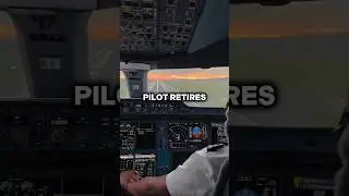 what happens on a pilot's final flight?