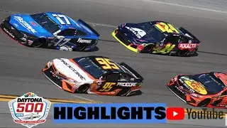2019 Daytona 500 HIGHLIGHTS but better
