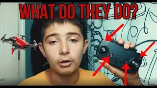 What Do The Buttons Do On The DJI Mavic Remote?