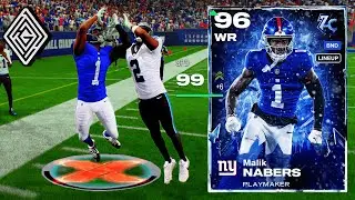 98 Speed ​​Malik Nabers vs The Gauntlet!