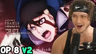 THIS OPENING IS FIRE! 🔥🔥|| Boruto Opening 8 V2 REACTION! ft @LilChinq