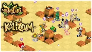 DEUX GROSSES COMPOS SE RENCONTRENT ! - KOLIZEUM - Gryfox [DOFUS]