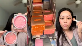 Jaclyn Hill Cosmetics blush at Marshalls & TJmaxx | Shade LOML & love poem