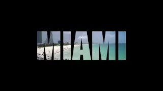 3DR Solo Drone Jello Effect Fix Using Filter Test Flight No Gimble Mount Miami