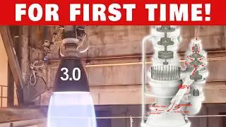 Илон Маск представил крупное обновление Raptor 3 после того, как полет 11 шокировал NASA!
