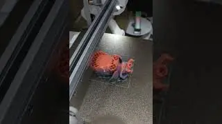 3D Print Timelapse: Polygon Elephant Pot 🐘✨ | Geometric Animal Vase (Bambu Lab P2S/A1 Combo)