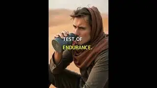 Surviving a Sandstorm in the Sahara Desert. #Shorts #VidNarrate