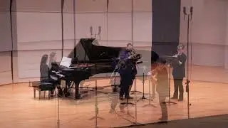 Brahms Hornsongs arr. Verne Reynolds, I. Es Rauschet Das Wasser, Op. 20