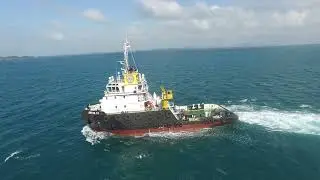 Britoil 74 on Sea Trials