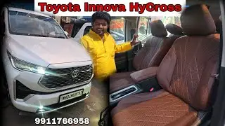 Toyota Innova Hycross Transformation Work