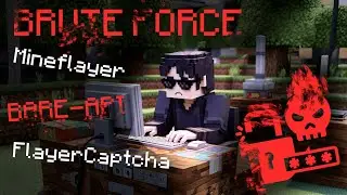 #js Mineflayer BARE-API | ПОДБОР ПАРОЛЕЙ К АККАУНТУ | FUNTIME Brute-forcing | Minecraft