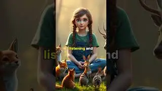 Emily and the Whispering Woods: A Journey of Magic ✨🌲