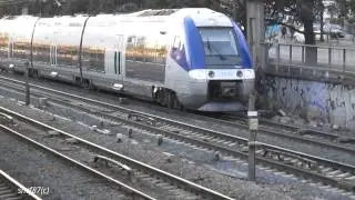 SNCF Classe B81500 &agrave; Lyon (69)