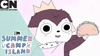 Summer Camp Island | Tortilla Towel Takeover | Cartoon Network UK 🇬🇧