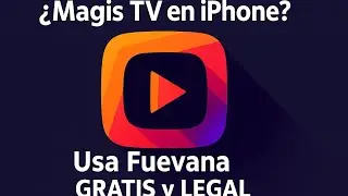 ✅¿Magis TV en iPhone? Usa Fuevana GRATIS y LEGAL 2026 ✅🎬