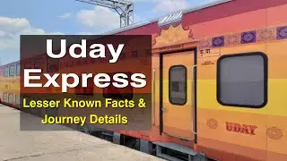 Uday Express - Lesser Known Facts -  Bangalore  &harr; Coimbatore | RailMitra - Train Travel App 🚂