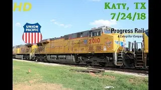 Power move sits at Katy, TX Ft. UP 2010 and a PRLX AC6000CW!