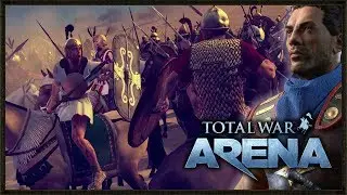 Is Carthage Cavalry Any Good? - Total War: Arena Gameplay
